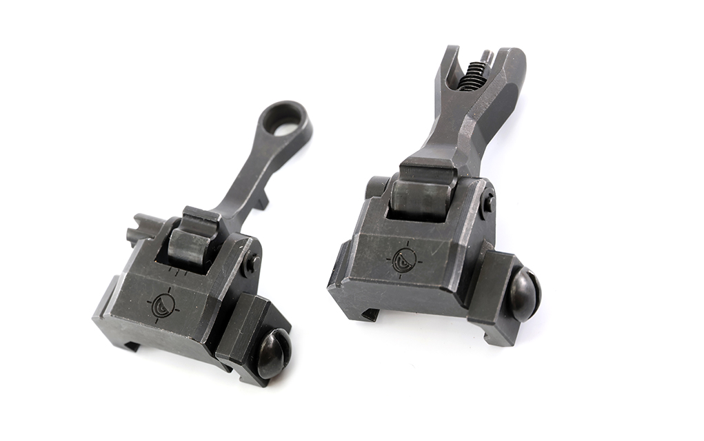 Mission First Tactical BUIS backup sights