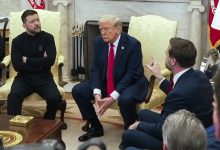 Trump berates Ukrainian president, says he’s ‘not ready for peace’