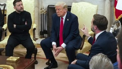 Trump berates Ukrainian president, says he’s ‘not ready for peace’