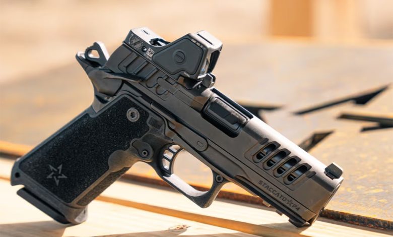 First Look: Staccato HD Pistol Line