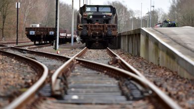 Dutch military adds railway steel to rush troops to NATO’s east flank