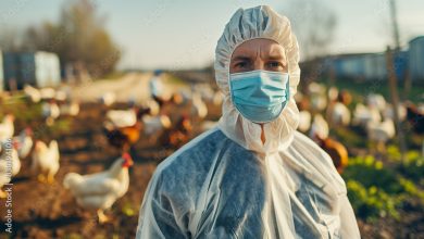 Woman Hospitalized In Wyoming With Bird Flu