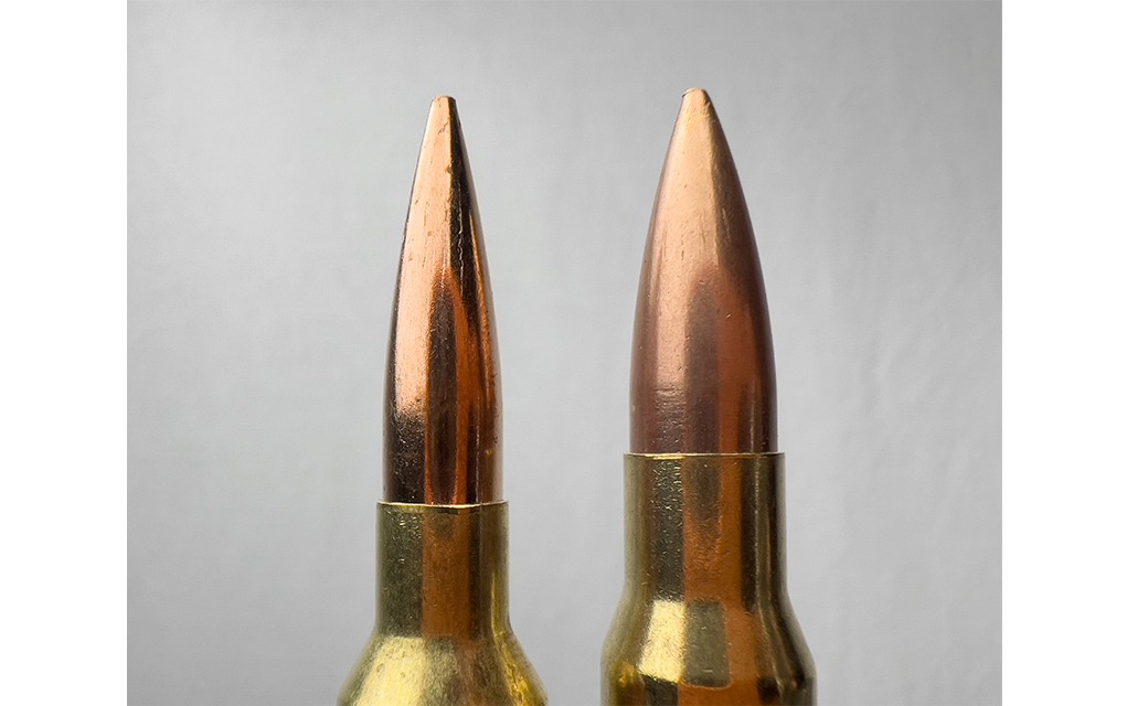 bullet shape ogive