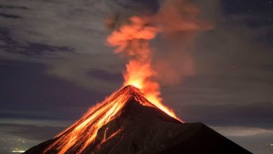 38 Volcanoes Have Recently Erupted, And 3 More In The U.S. That Everyone Should Be Watching Very Carefully