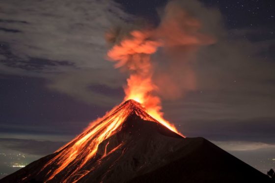 38 Volcanoes Have Recently Erupted, And 3 More In The U.S. That Everyone Should Be Watching Very Carefully