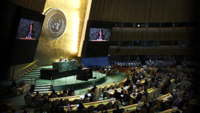 U.S. Votes Against U.N. Resolution Condemning Russia Over Ukraine War