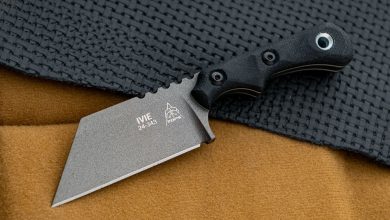 2025 TOPS Employee Design Challenge is a Wharnie Neck Knife