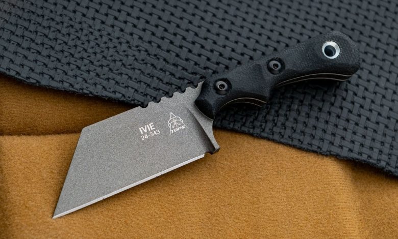 2025 TOPS Employee Design Challenge is a Wharnie Neck Knife