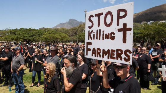 South Africa’s President Signs Law That Will Enable Seizure Of White Commercial Farmers’ Land