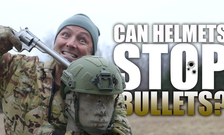 Can Helmets Stop Bullets? | Tactical Rifleman