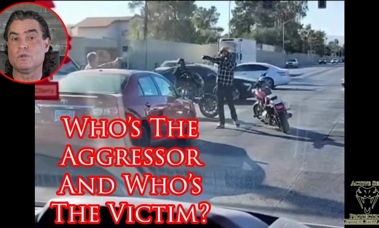 Road Rage Caught On Camera Is Filled With Dumb Decisions