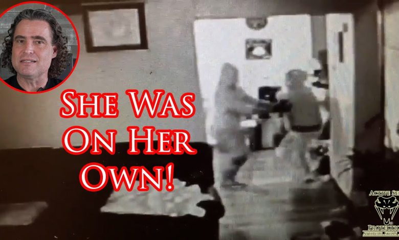 Scary Home Invasion Caught On Video