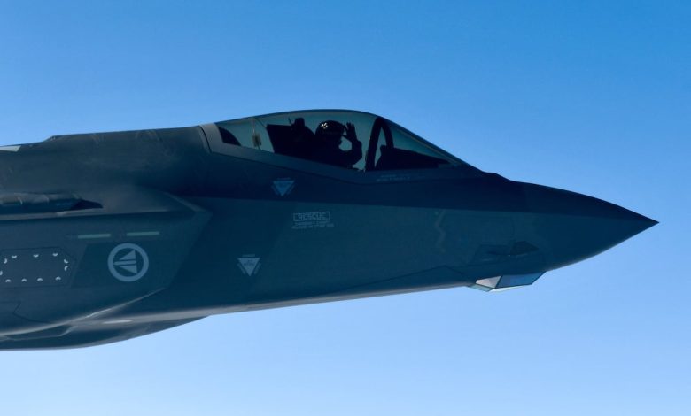 Norway receives three new F-35s, as Europeans rethink arms production