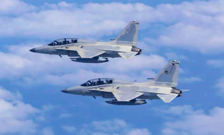 Philippine fighter jet, 2 pilots missing on mission against insurgents