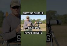 How to engage CLOSE-UP MOVING TARGETS #reels #tacticalrifleman #military #sniper