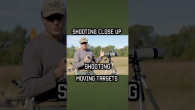 How to engage CLOSE-UP MOVING TARGETS #reels #tacticalrifleman #military #sniper