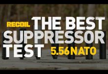 RECOIL’s The Best Suppressor Test | 5.56 NATO – The Setup