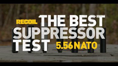 RECOIL’s The Best Suppressor Test | 5.56 NATO – The Setup