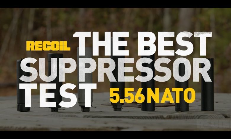 RECOIL’s The Best Suppressor Test | 5.56 NATO – The Setup