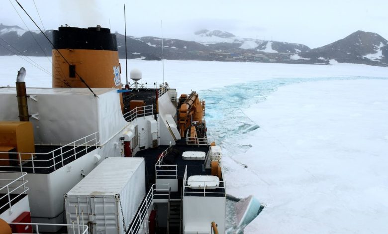 Scorned by Trump, Canadian shipbuilders flash their icebreaker skills