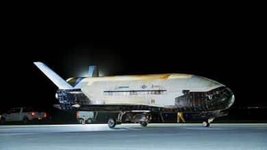 US military’s mini space shuttle returns to Earth after secret mission