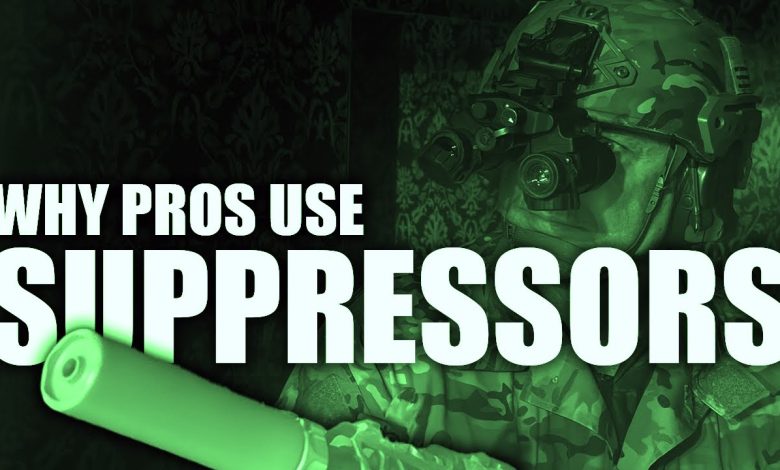 Why Pros Use Suppressors | Tactical Rifleman