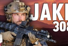 PSA’s new JAKL 308 Battle Rifle.