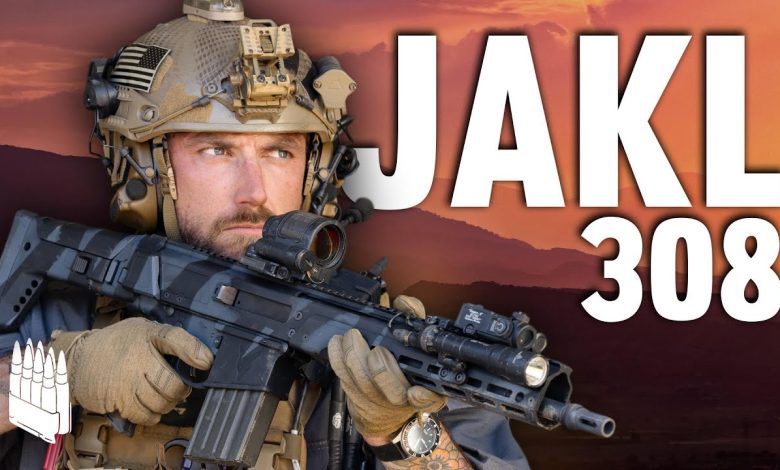 PSA’s new JAKL 308 Battle Rifle.