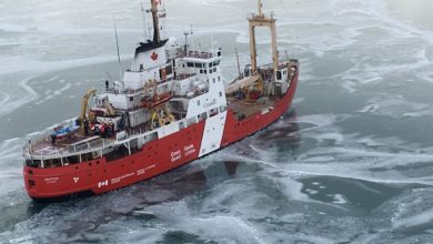 Canada awards multibillion-dollar deals for new icebreakers, warships