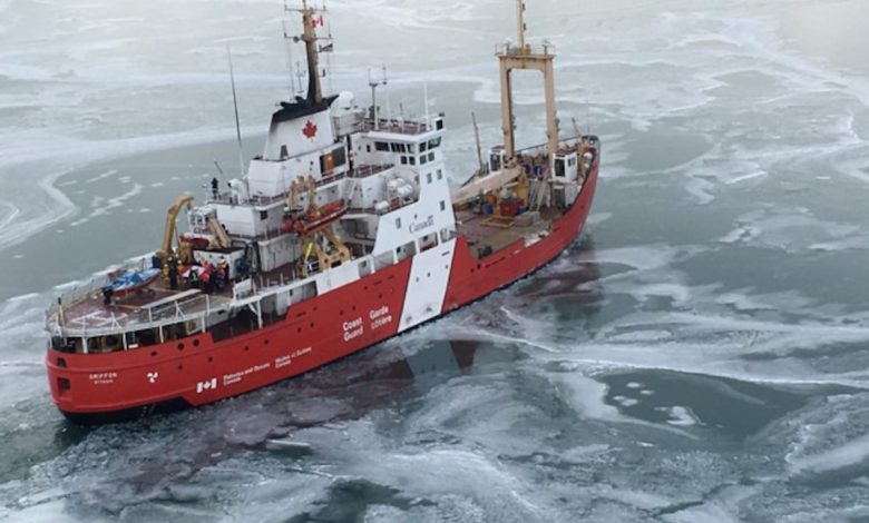 Canada awards multibillion-dollar deals for new icebreakers, warships