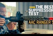 AAC Ranger 5 – RECOIL’s The Best Suppressor Test | 5.56 NATO