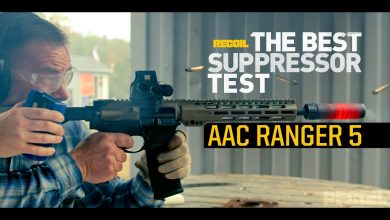 AAC Ranger 5 – RECOIL’s The Best Suppressor Test | 5.56 NATO