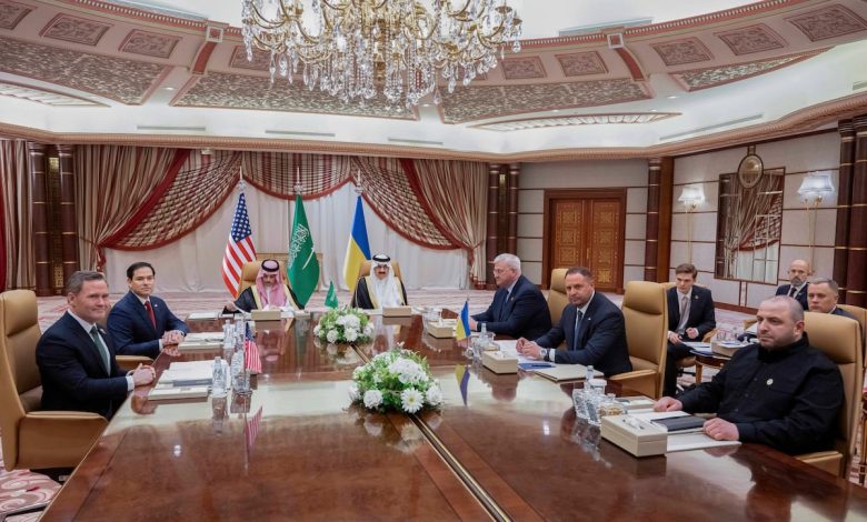 Ukraine-US talks on ending war with Russia start in Saudi Arabia