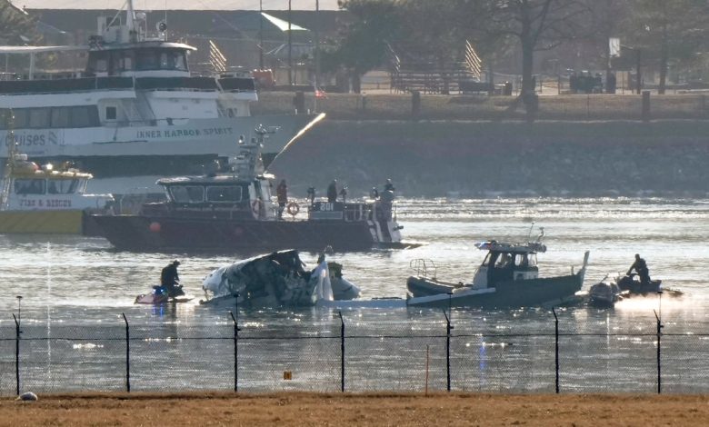 Safety board calls to end helo flights on route of fatal DC crash