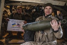 US arms flow to Ukraine again as the Kremlin mulls ceasefire proposal