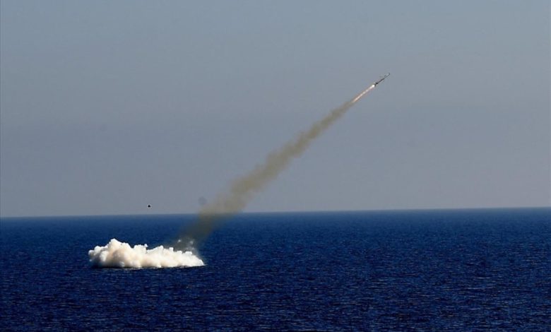 Turkish submarine test-fires ‘Atmaca’ anti-ship missile