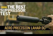 Aero Precision Lahar 30 – RECOIL’s The Best Suppressor Test | 5.56 NATO