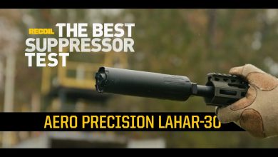 Aero Precision Lahar 30 – RECOIL’s The Best Suppressor Test | 5.56 NATO