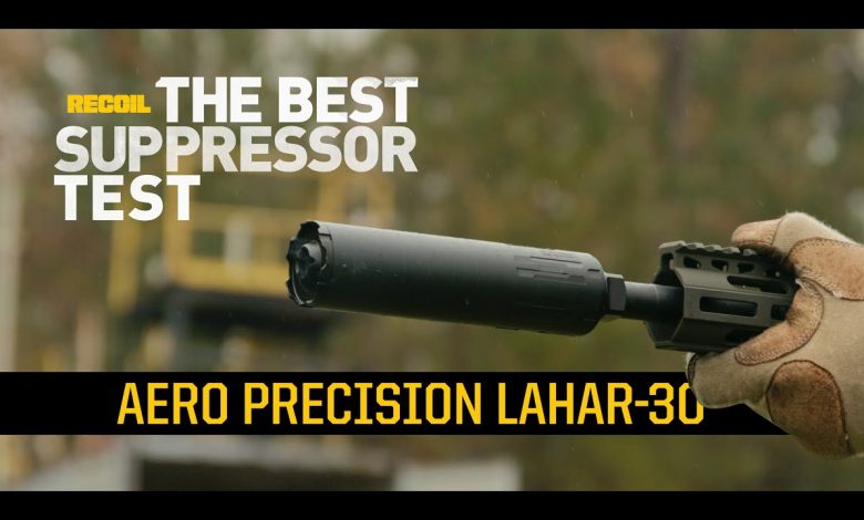 Aero Precision Lahar 30 – RECOIL’s The Best Suppressor Test | 5.56 NATO