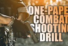 One-Paper Combat Drill | Tactical Rifleman