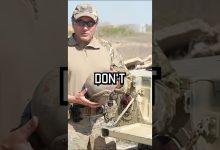 How to set up your helmet. #howto #reels #military #training #shorts