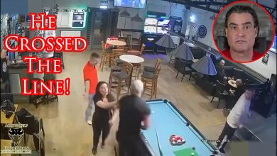 Drunken Stupidity Gets Bar Patron Knocked Out