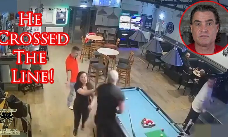 Drunken Stupidity Gets Bar Patron Knocked Out