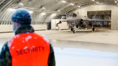 F-35 air base upgrades take shape in Norway under bilateral pact