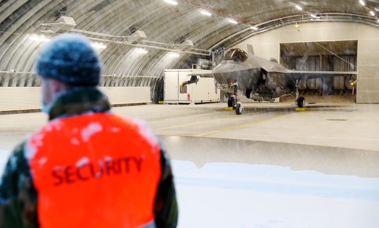 F-35 air base upgrades take shape in Norway under bilateral pact