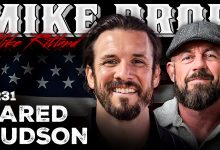 Navy SEAL Predator Hunter Jared Hudson | Mike Drop Episode 231