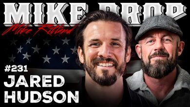 Navy SEAL Predator Hunter Jared Hudson | Mike Drop Episode 231