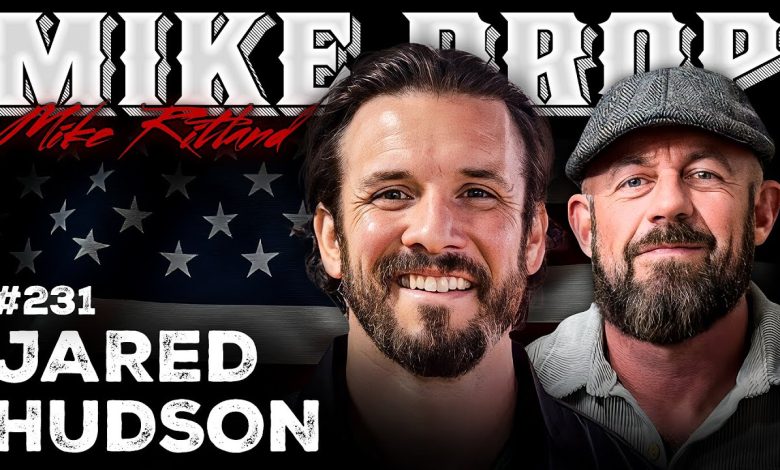 Navy SEAL Predator Hunter Jared Hudson | Mike Drop Episode 231