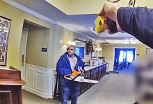 Police Officer Shoots Chainsaw-Wielding Man Inside Senior Living Facility