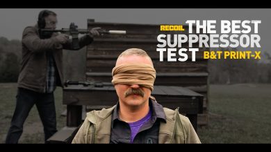 B&T Print-X SRBS-Ti – RECOIL’s The Best Suppressor Test | 5.56 NATO